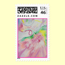 PinkPansy postage