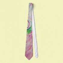 PinkPansy ties