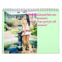 PinkPlatinumClub.com  presen... calendars