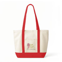 PinkPowerSuit.com Logo Canvas Tote Bag bags