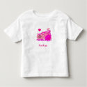 PinkPuss Toddler T-Shirt by tropicmon PinkPuss Toddler T-Shirt