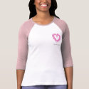 PinkRibbon Heart, hope, love & faith t-shirts by lara0802 PinkRibbon Heart, hope, love & faith t-shirts