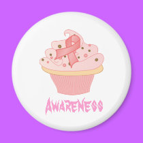 pinkribboncupcake, Awareness magnets