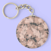 pinks and browns keychains