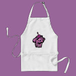 pinks and purples camouflage cupcake