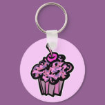 pinks and purples camouflage cupcake