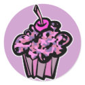 pinks and purples camouflage cupcake stickers by cupcakewear pinks and purples camouflage cupcake stickers