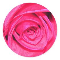 Pinks and Reds Envelope Sticker