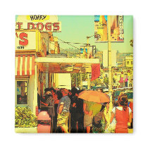 pinks -Magnet by msanniedelle pinks -Magnet