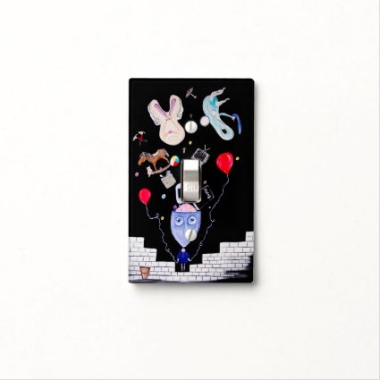 Pink's Wall - Light switch cover