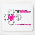 PinkSlipBham.com mousepads by tonihendrix PinkSlipBham.com mousepads