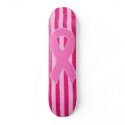 Pinkstripe Ribbon Skteboard skateboards