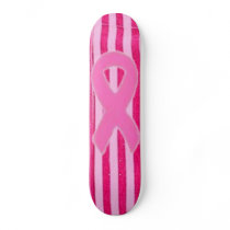 Pinkstripe Ribbon Skteboard skateboards