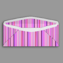 PinkStripes envelopes