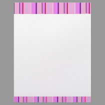 PinkStripes, PinkStripes letterhead
