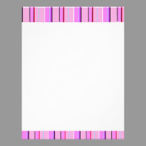 PinkStripes, PinkStripes letterhead