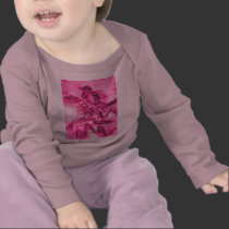 Pinksunbur strobin t-shirts by marylouroche Pinksunbur strobin t-shirts