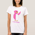 Pinksy Penguin t-shirts by tropicmon Pinksy Penguin t-shirts