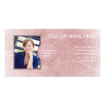 Pinktone Blank Photo Frame Photo Cards photo cards