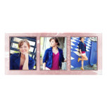Pinktone Frame Photo Event Marketing Cards invitations