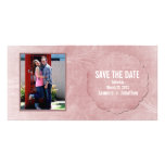 Pinktone Save the Date Photo Wedding Cards photo cards