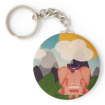 Pinku Eifi keychains