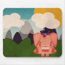 Pinku Eifi mousepads