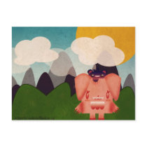 Pinku Eifi postcards