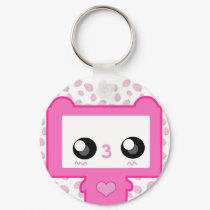 Pinku Mecha keychains by kawaii Pinku Mecha keychains