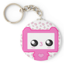 Pinku Mecha keychains