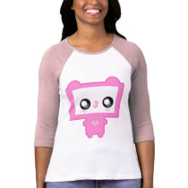Pinku Mecha t-shirts