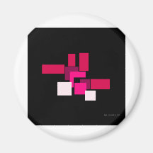 Pinkxated 105 magnet