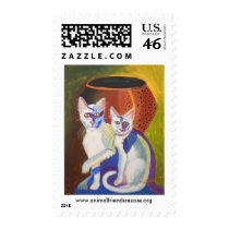 Pinky & Bleu II Stamps