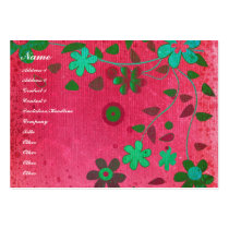 Pinky Blue profile cards by shayneemelissa Pinky Blue profile cards