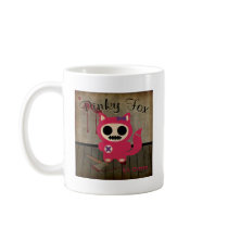 Pinky Fox mugs