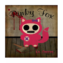 Pinky Fox t-shirts