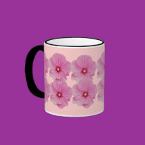 Pinky Hollies mugs by ggbythebay Pinky Hollies mugs