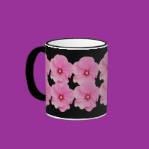 Pinky Hollies mugs by ggbythebay Pinky Hollies mugs
