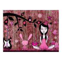 Pinky In Pinky Land Print