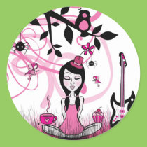 Pinky In Pinky Land stickers
