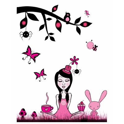 Pinky in Pinky Land Shirt by littleamylee