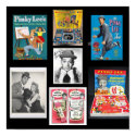 Pinky Lee Crazy Quilt posters