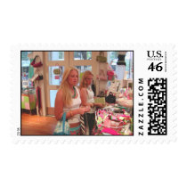Pinky & Muffy at Monelle postage by Neperan Pinky & Muffy at Monelle postage