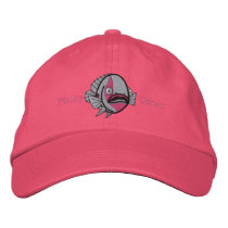 Pinky Oscar Fish - Customized embroidered hats