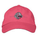 Pinky Oscar Fish - Customized embroidered hats