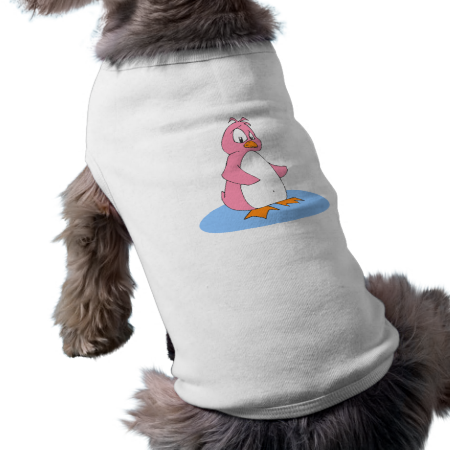 Pinky Penguin Pet Clothes