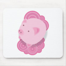 Pinky_Pig Mouse Pad