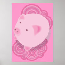 Pinky_Pig Poster