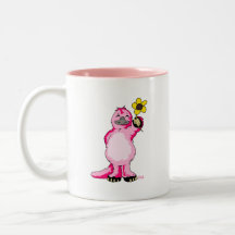 Pinky Playtpus Mug