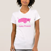 Pinky Possum Women's Tank Top t-shirts